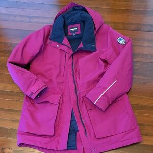 EUC Lands’ End Squall Parka Winter Coat
